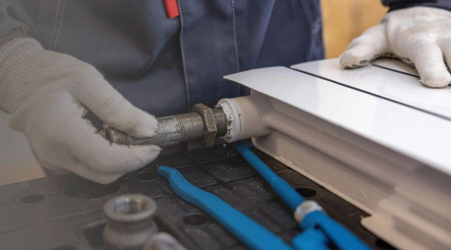 Professional water heater repair services in La Follette, TN